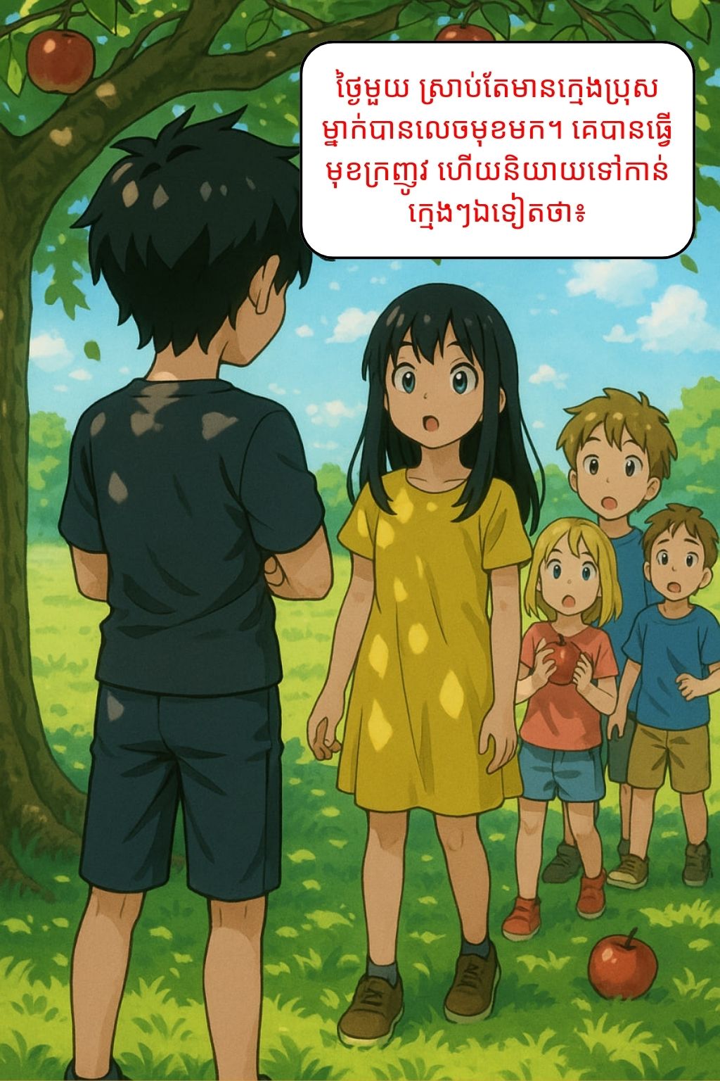 ដើមប៉ោមវេទមន្ត: Oneshot